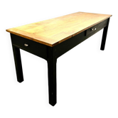 Table de ferme restaurée