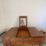 Mahogany dressing table Louis XVI