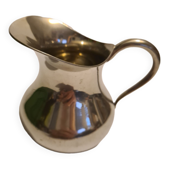 Guaranteed fine pewter milk jug (France)