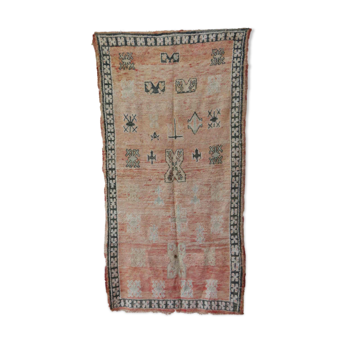 Moroccan carpet - 140 x 280 cm