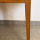 Table de ferme vintage ou bureau en bois massif