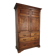 Antique Howard & Son’s Berners Street linen press – light oak, 19th century