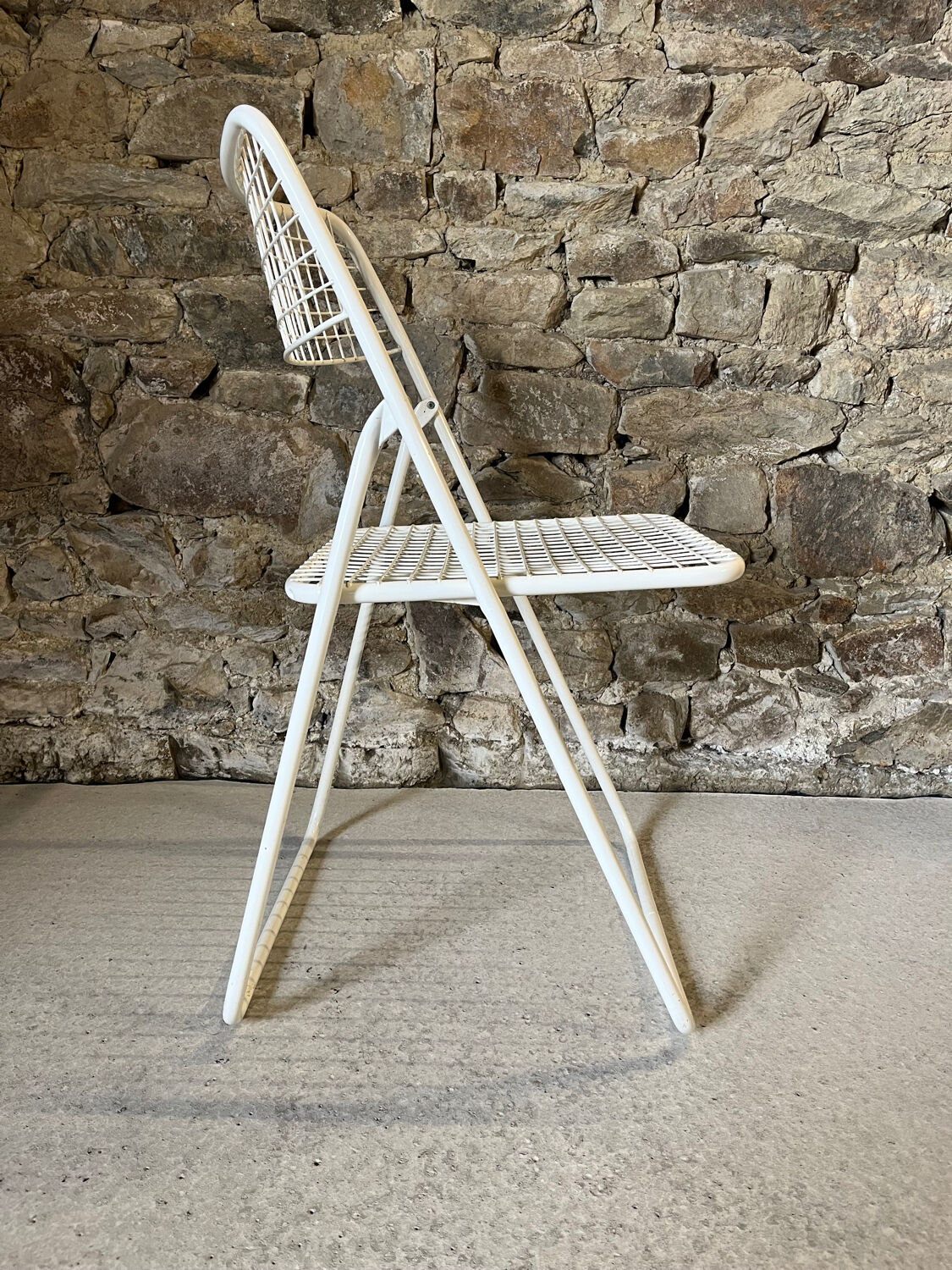 Ted Net folding chair by Niels Gammelgaard for Ikea