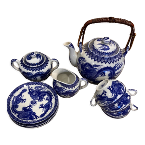 Ensemble à thé japonais traditionnel