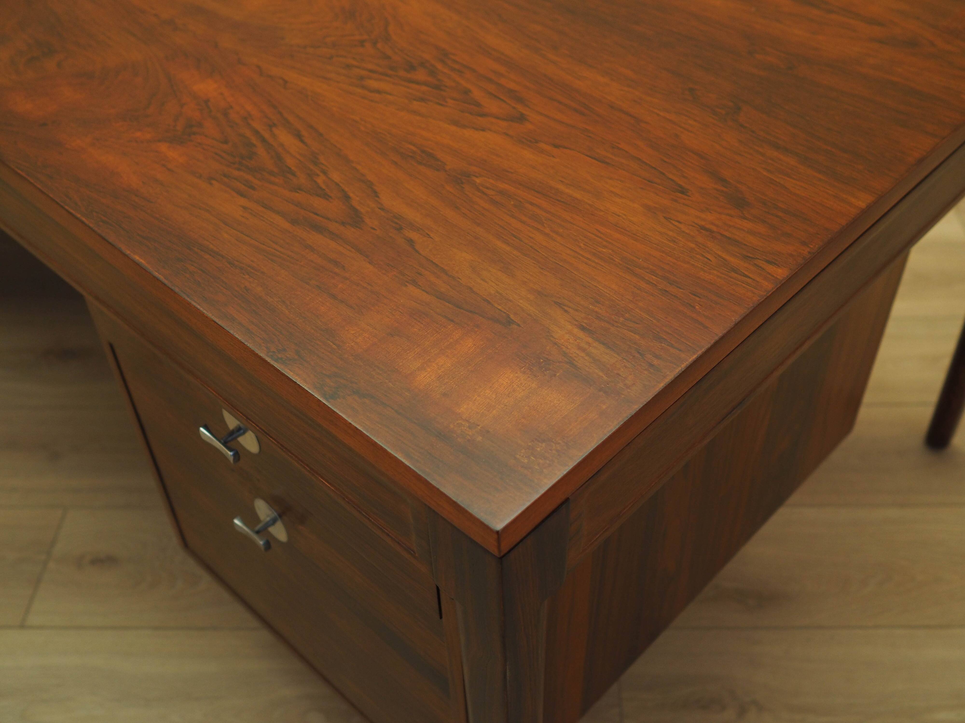 Rosewood desk Diplomat, Danish design, 1970s, designer: Finn Juhl, manufact