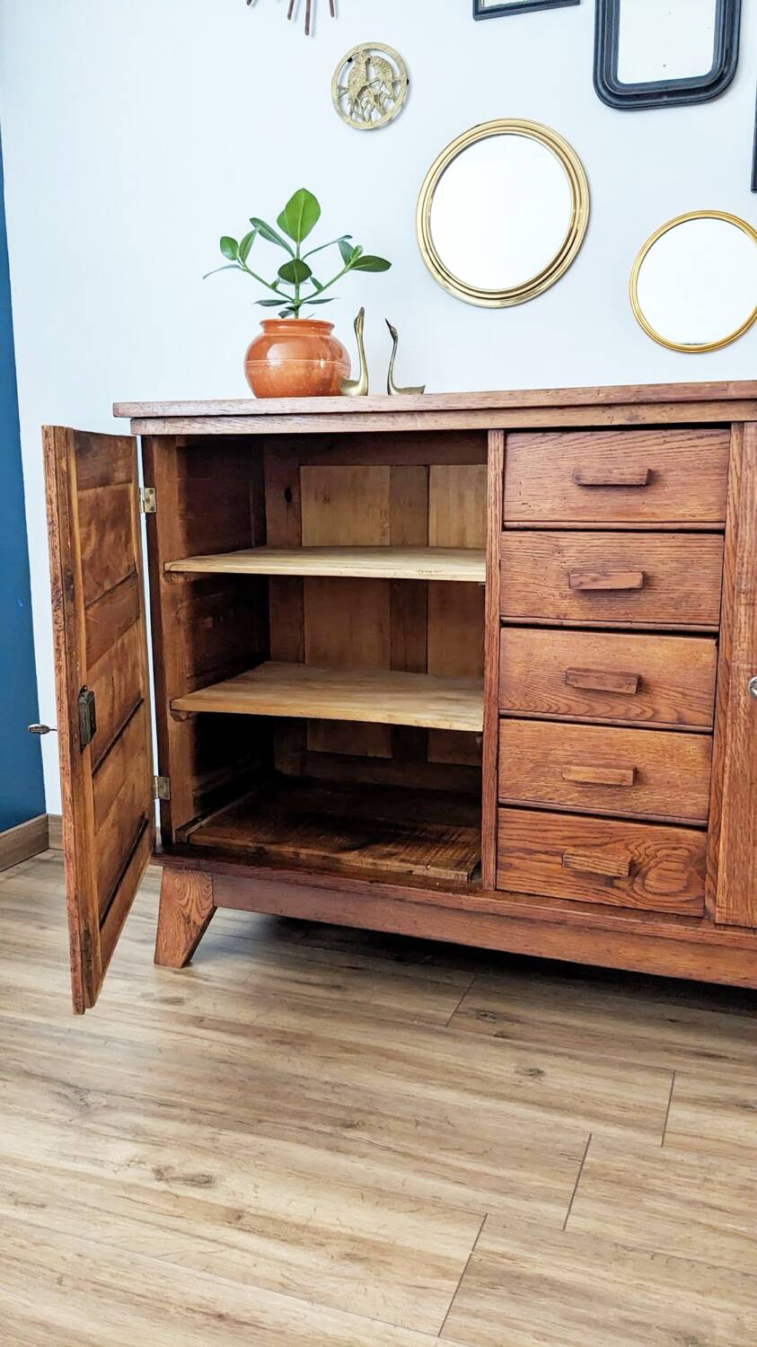 Buffet for disaster victims René Gabriel