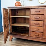 Buffet de sinistrés René Gabriel