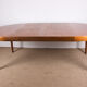 Danish Teak extendable dining table by Ib Kofod-Larsen for Faarup Mobelfabrik 1960