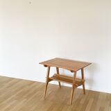 Scandinavian style wooden table