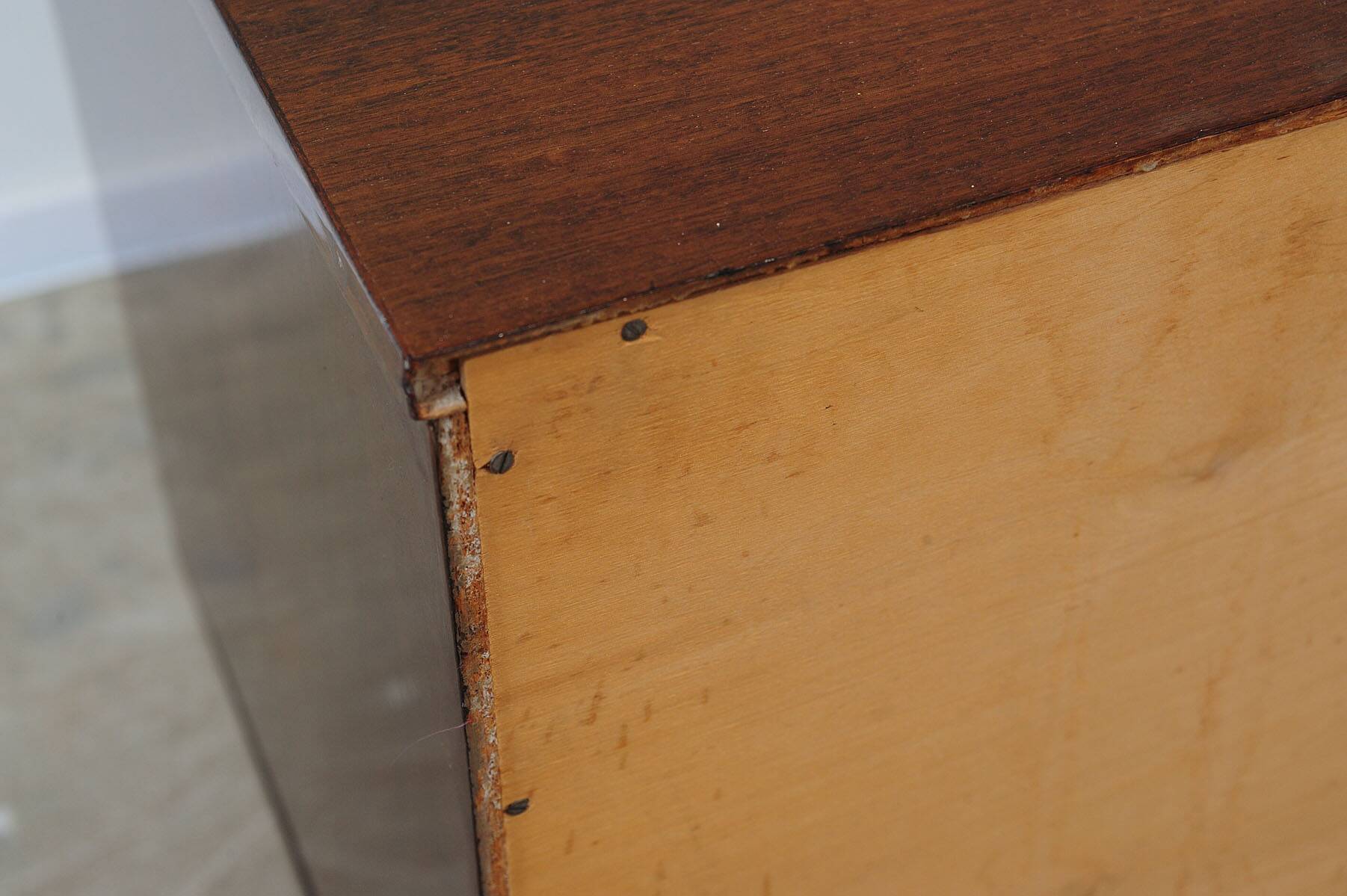 Mid century modern Eastern Bloc Vintage chest of drawers, 1970´s, Soviet Union