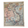 Old school map Vidal-Lablache 36, 1914, T14 – French Indochina