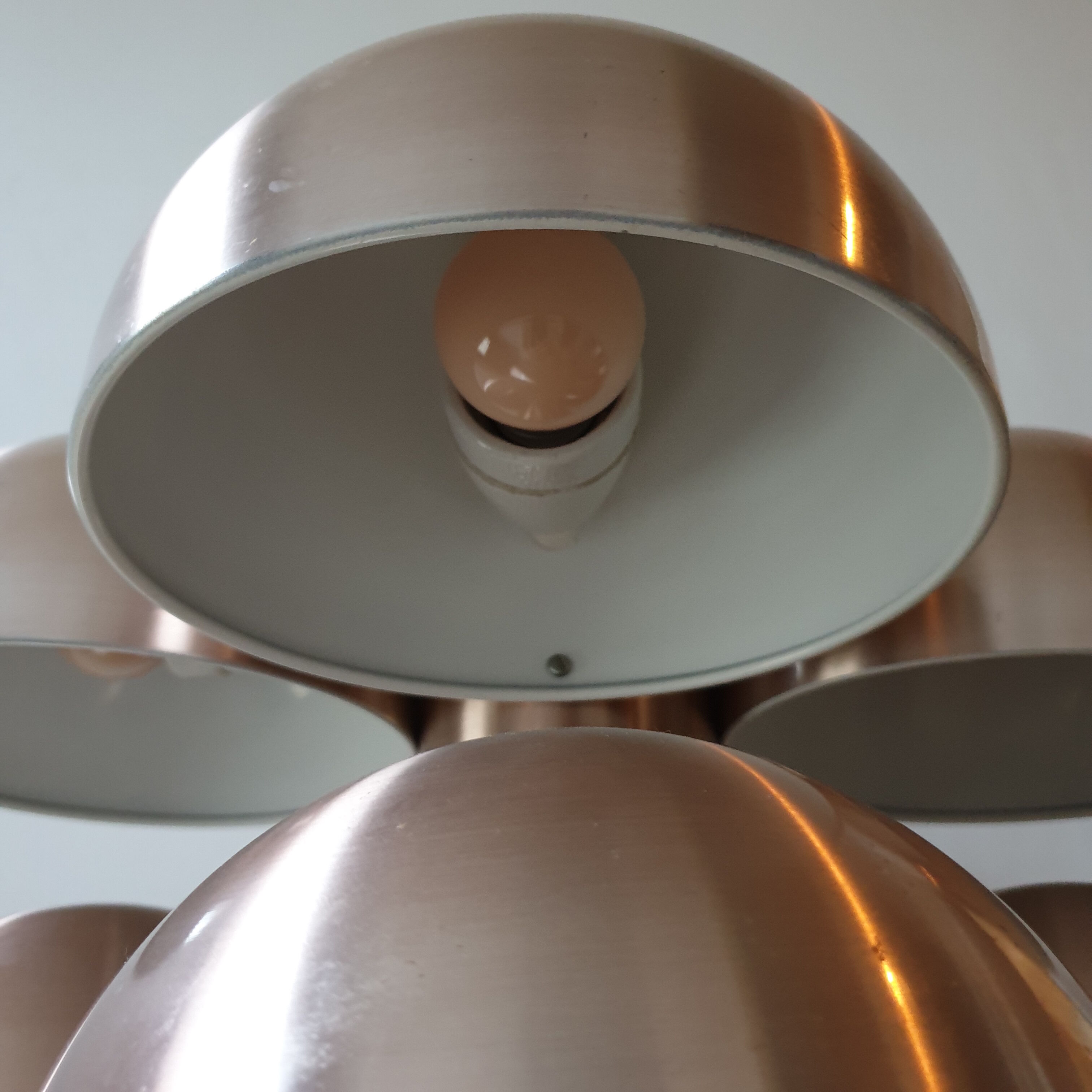 Cantharel Table Lamp by Maija Liisa Komulainen for Raak, 1970s