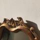 Gilded mirror louis XV H style:82cm