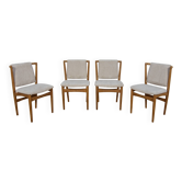 Mid Century Oak Model 171 Dining Chairs from Slagelse Møbelværk, Denmark.