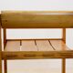 Set of 2  Edvin Helseth Pinewood with armchairs dining chair, Trybo Norway