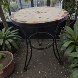 Moroccan mosaic table / side table / bistro table
