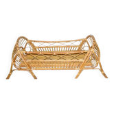 Rattan bed