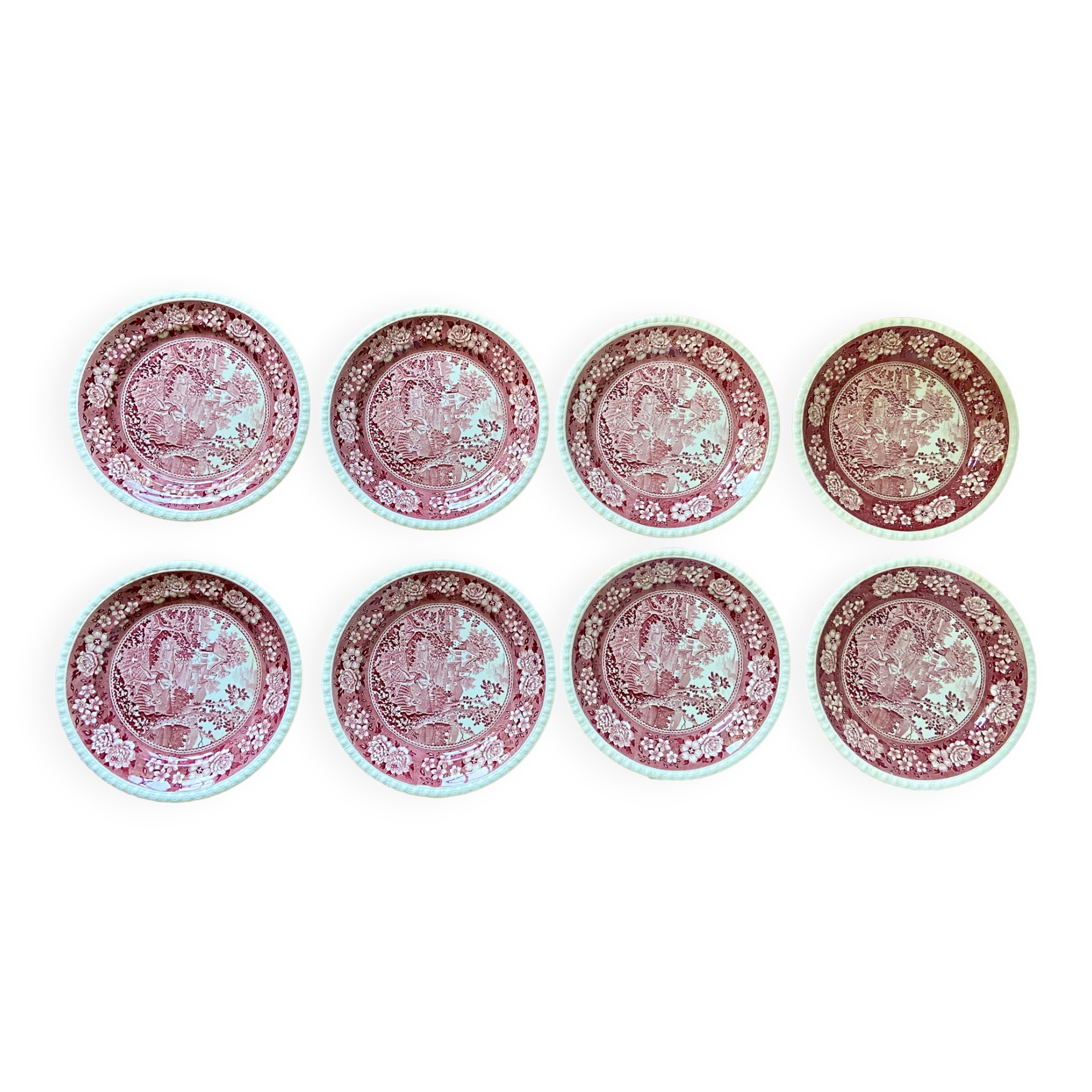 8 Rusticana Villeroy & Boch dinner plates