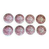 8 Rusticana Villeroy & Boch dinner plates