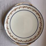 Presentation dish porcelain Haviland France