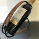 Scandinavian rattan bottle holder Laurids Lonborg 1960