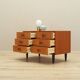 Commode en teck, design danois, années 1960, fabrication : Danemark