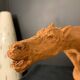 Animal Sculpture Horse, Terracotta, Unique Piece, 1960s