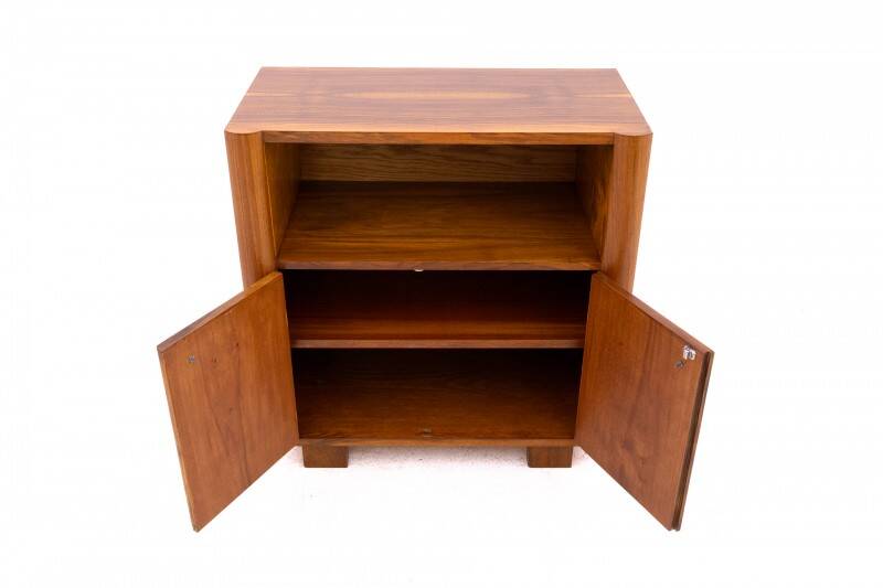 Art Deco chest of drawers from the 1950s, Poland. After renovation.