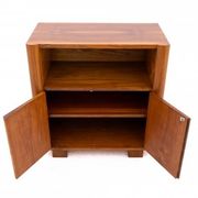 Art Deco chest of drawers from the 1950s, Poland. After renovation.