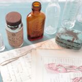 Glass bottles