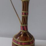 Scoubidou bottle braided