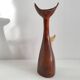 Vintage 1950 liqueur bottle chat chats ceramic 50s noyau de poissy