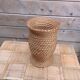 Straw pot cover
