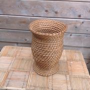 Straw pot cover