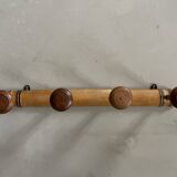 Portemanteau en bois ancien