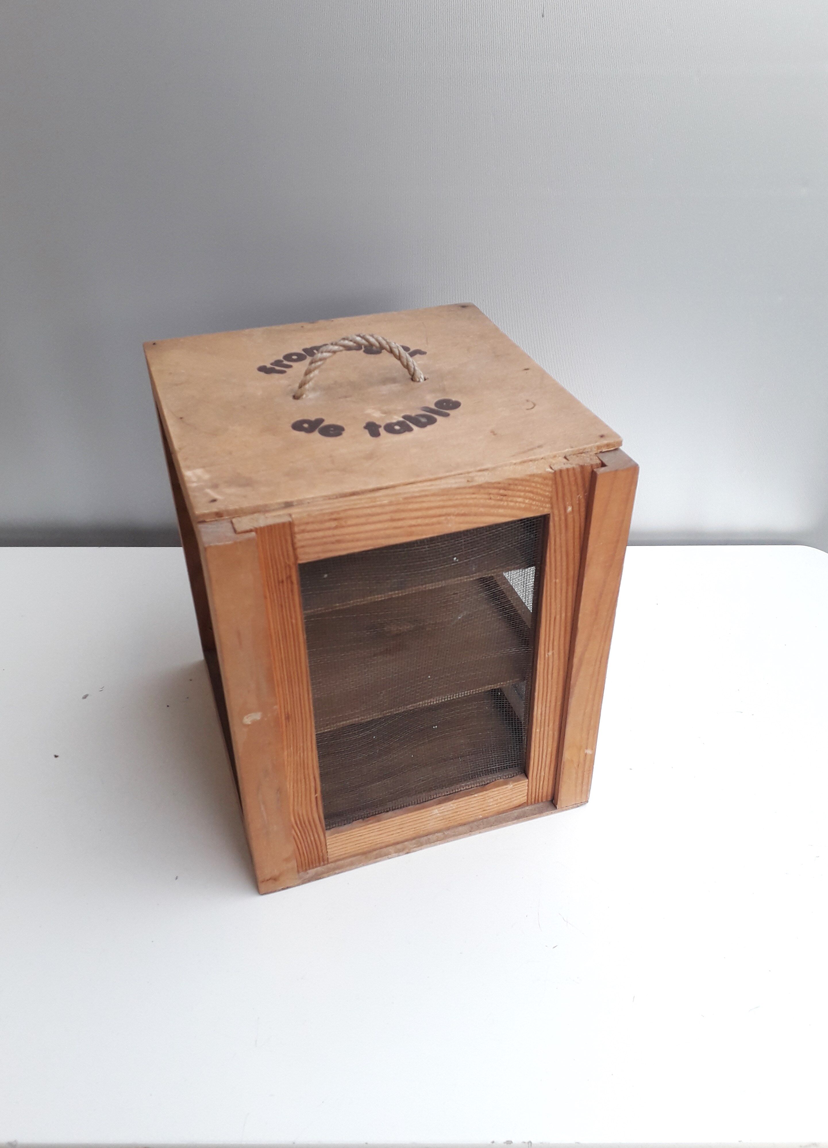 Wood cheese cage - 1990