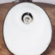Industrial Vintage Wall Lamp from Seimens in Blue-Grey, Bauhaus, 1930s