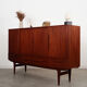 Teak highboard, Danish design, 1960s, designer: Johannes Andersen