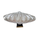 Liane Rougier lamp shell Benetier design 1970 in methacrylate