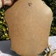 Vintage Golden Wood Carved Mirror in Louis XV Style
