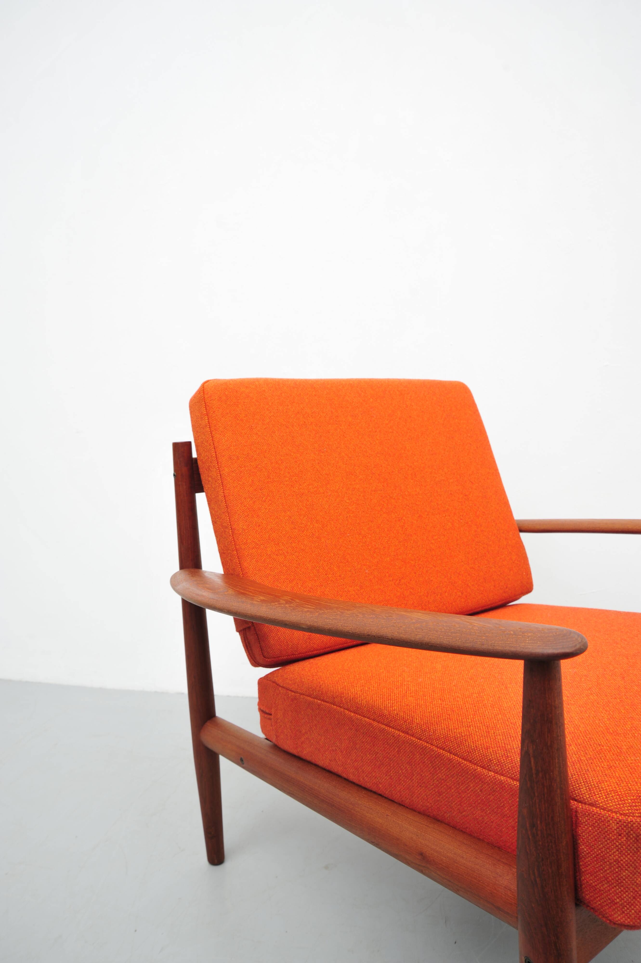 Easy Chair in Teak by Grete Jalk for France & Son, 1950s