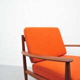 Easy Chair in Teak by Grete Jalk for France & Son, 1950s