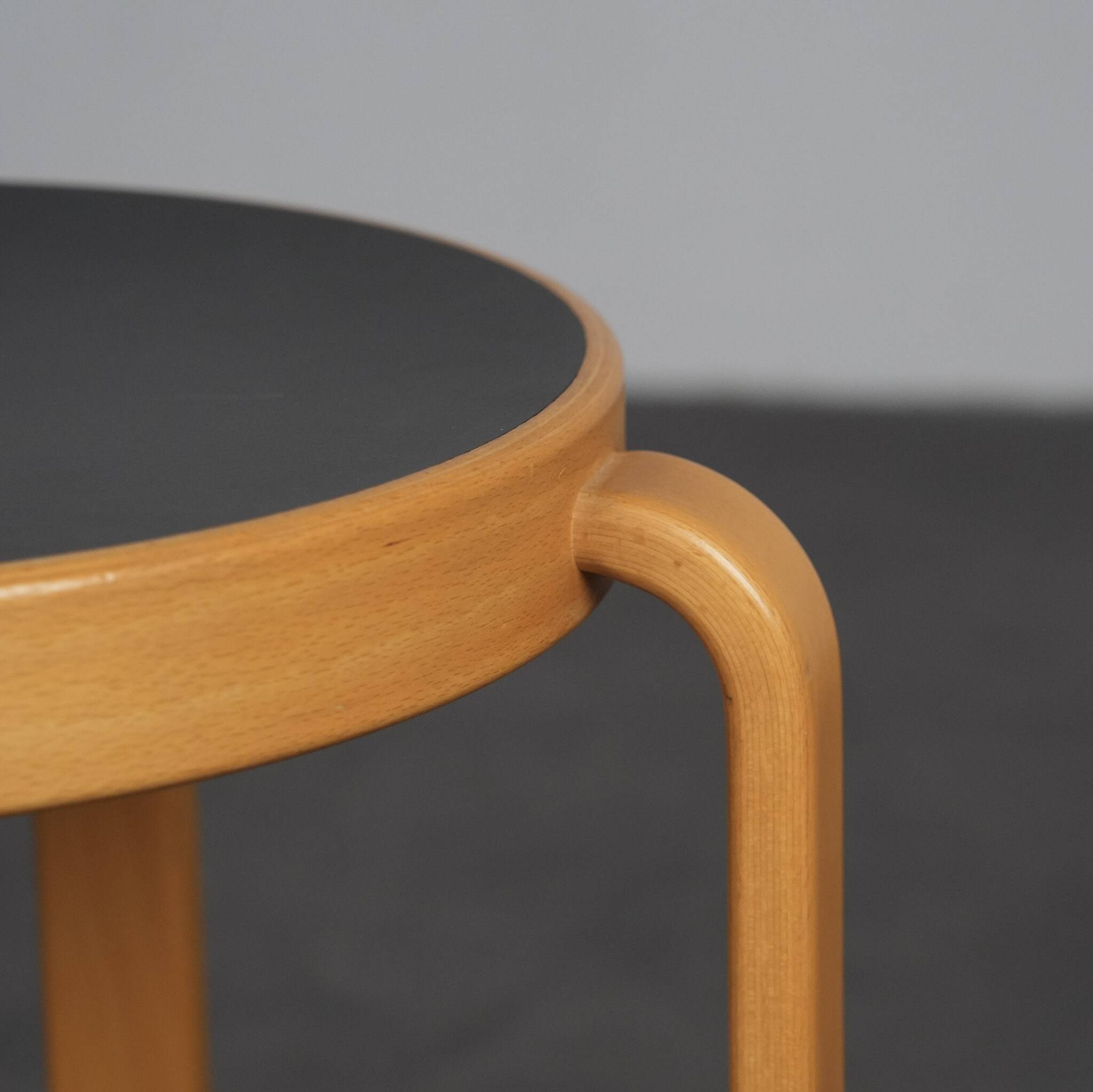 Magnus Olesen 8000 series low stool, Denmark, 1980s