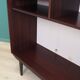 Mahogany bookcase, Swedish design, 1960s, manufacturer: Ulferts