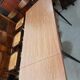 Vintage table formica feet metal extension cords