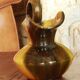 Old Vallauris ceramic jug