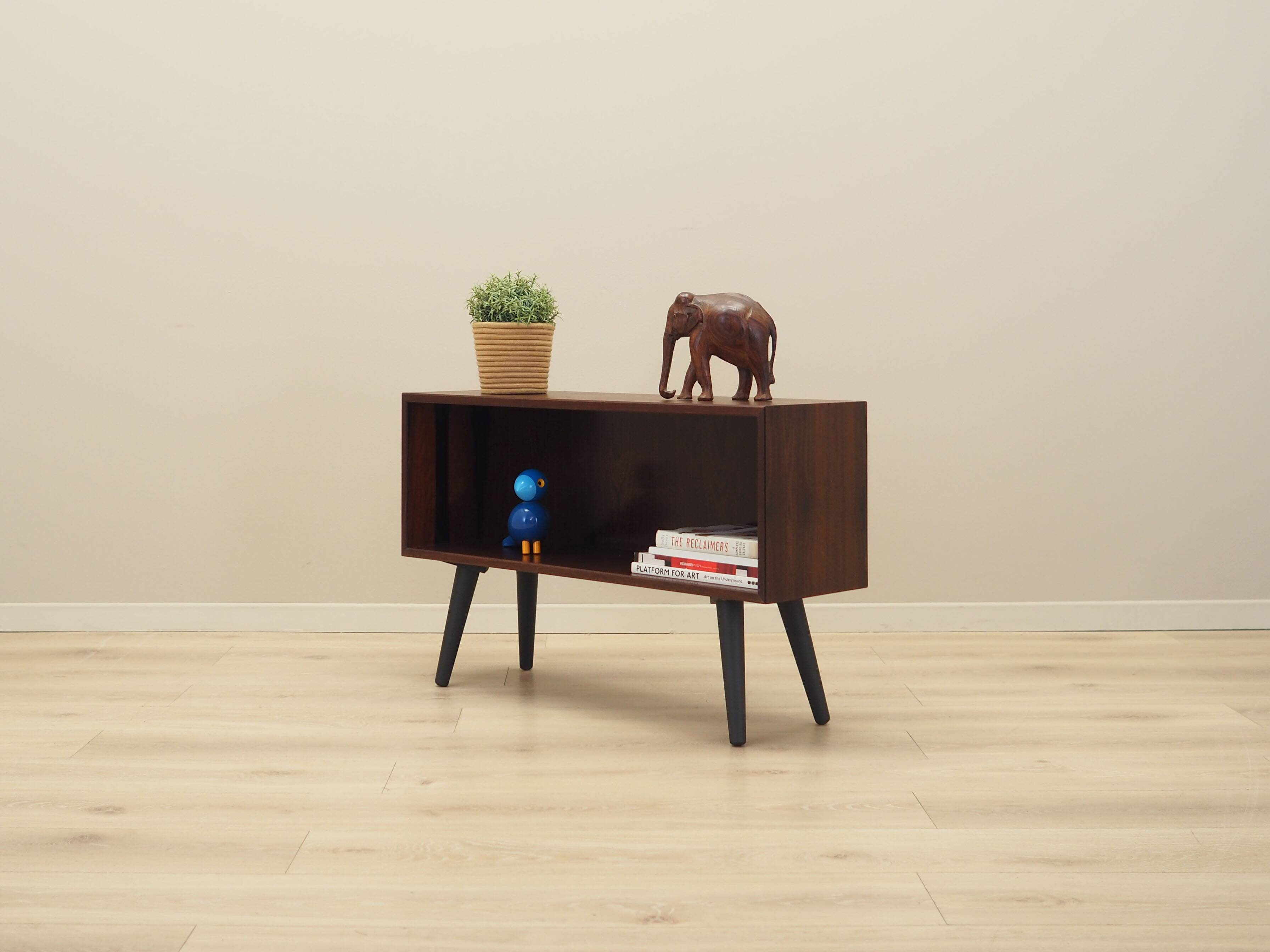 Rosewood bookcase, Danish design, 1970s, production: Hjørnebo