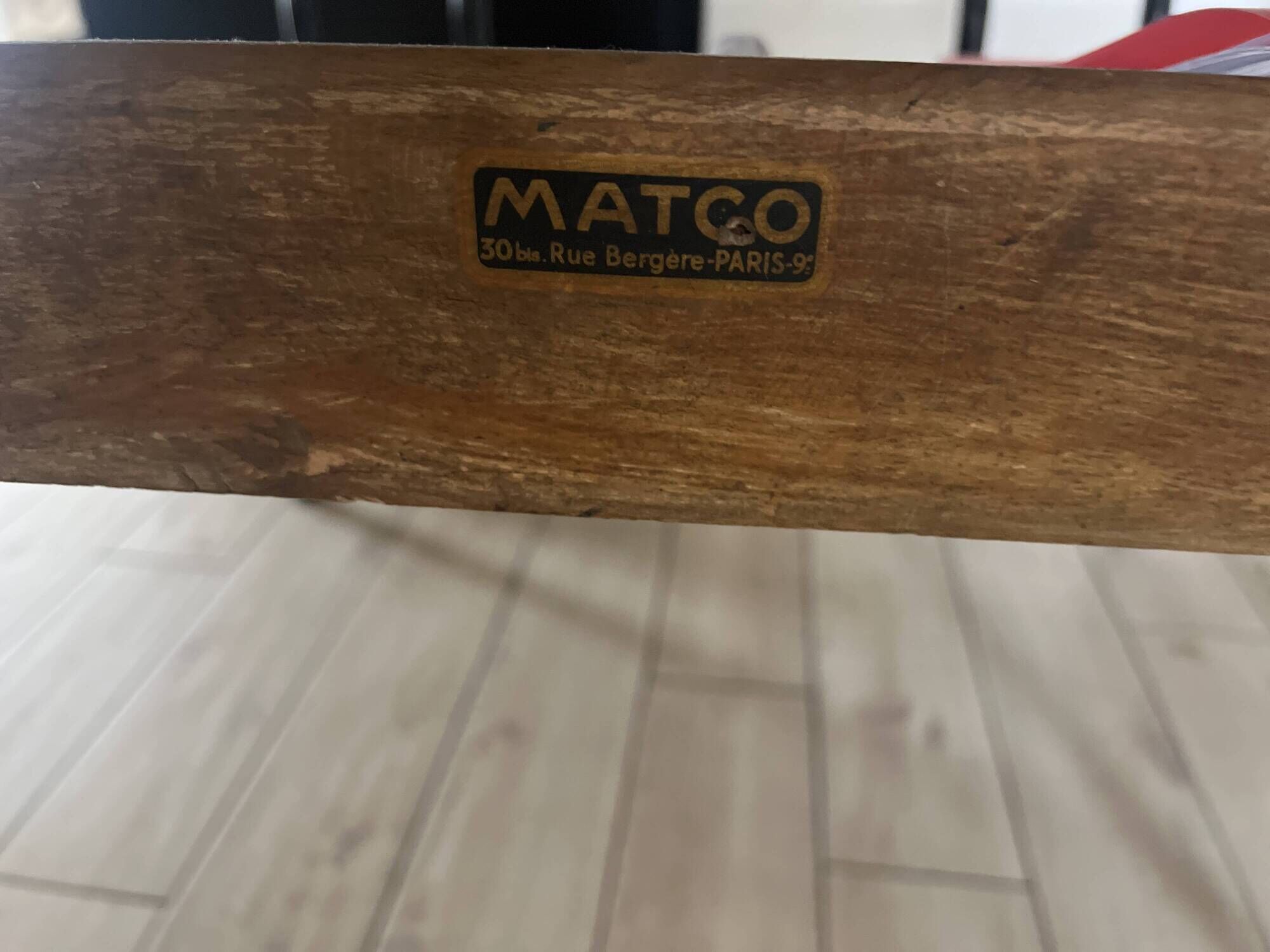 Bureau d’écolier matco
