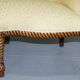Ensemble sièges style Napoléon III en Rope Twist: fauteuil & canapé Chesterfield