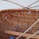Moses basket baby wicker cradle